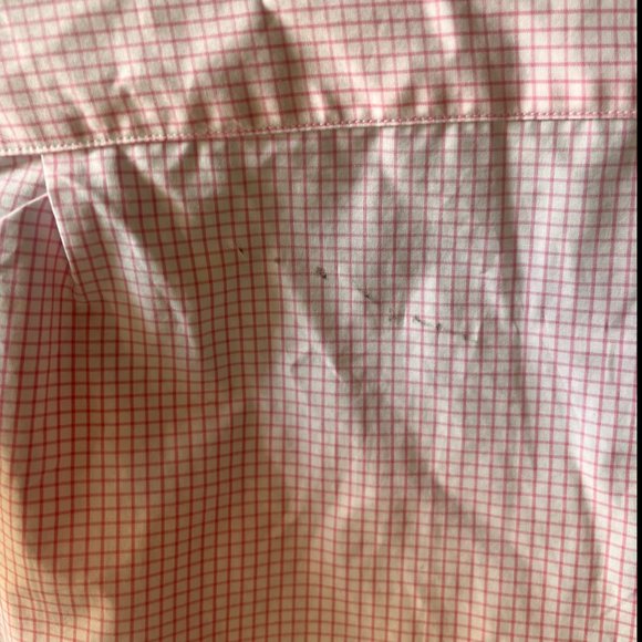 Pink Checkered Button Up - Picture 3 of 3